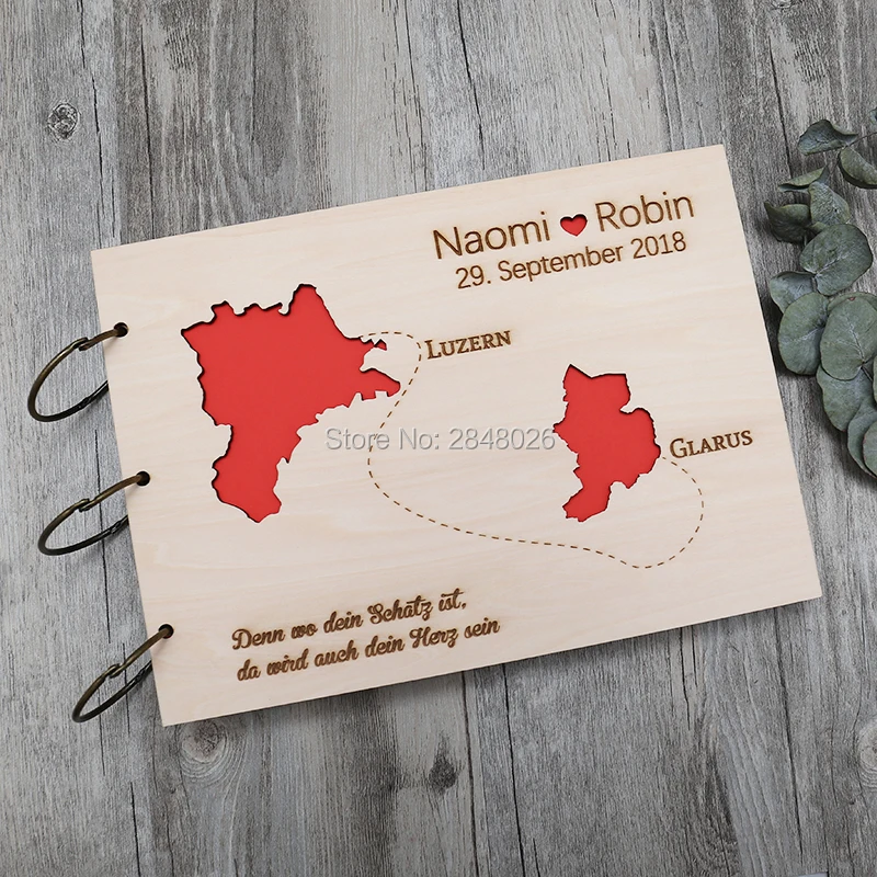 Rustic personalized wedding gu - Custom Star Map 评论和价格