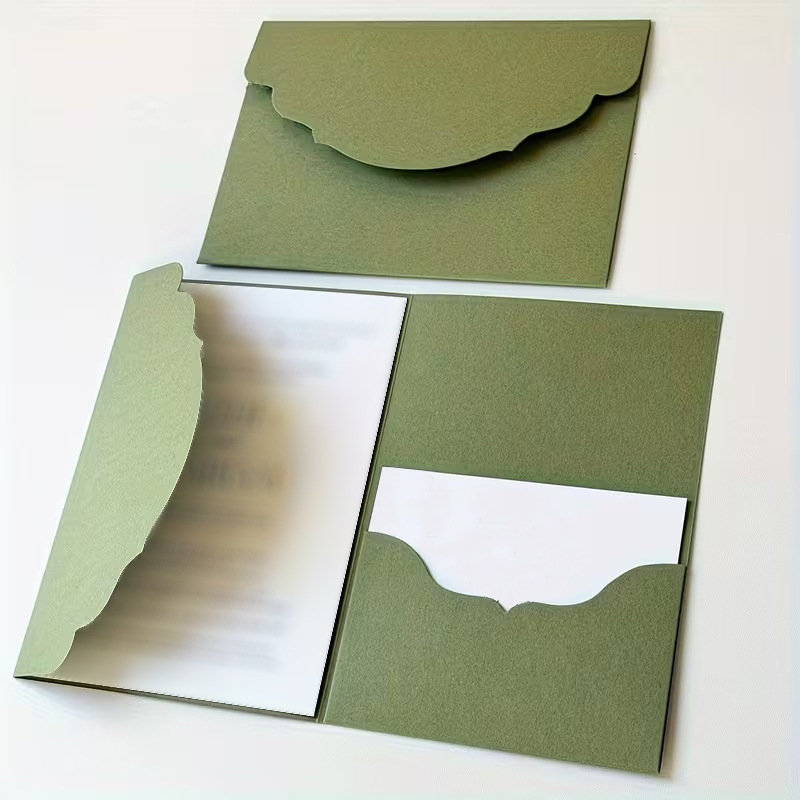 10pcs/lot Tri-fold Envelopes G - Wax Seal Letter Kit 评论和价格