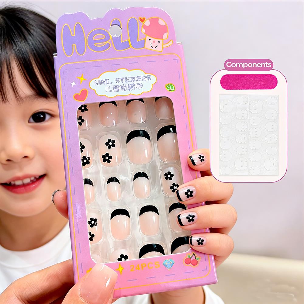 24Pcs/Box Cartoon Kids Press O - Pressed Flower Art 评论和价格