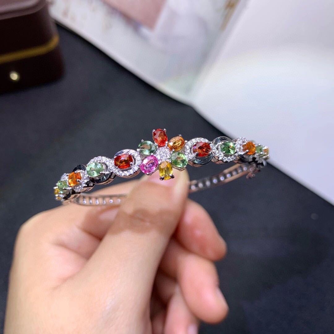 Foydjew New Luxury Rainbow Can - Coordinates Bracelet 评论和价格