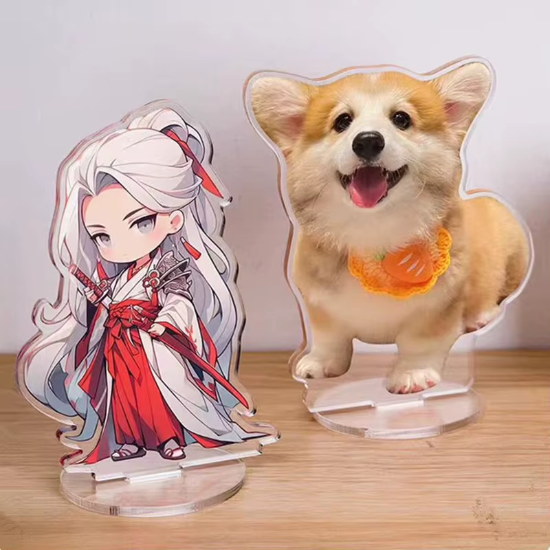 Personalized Custom Acrylic St - Pet Portrait Custom 评论和价格