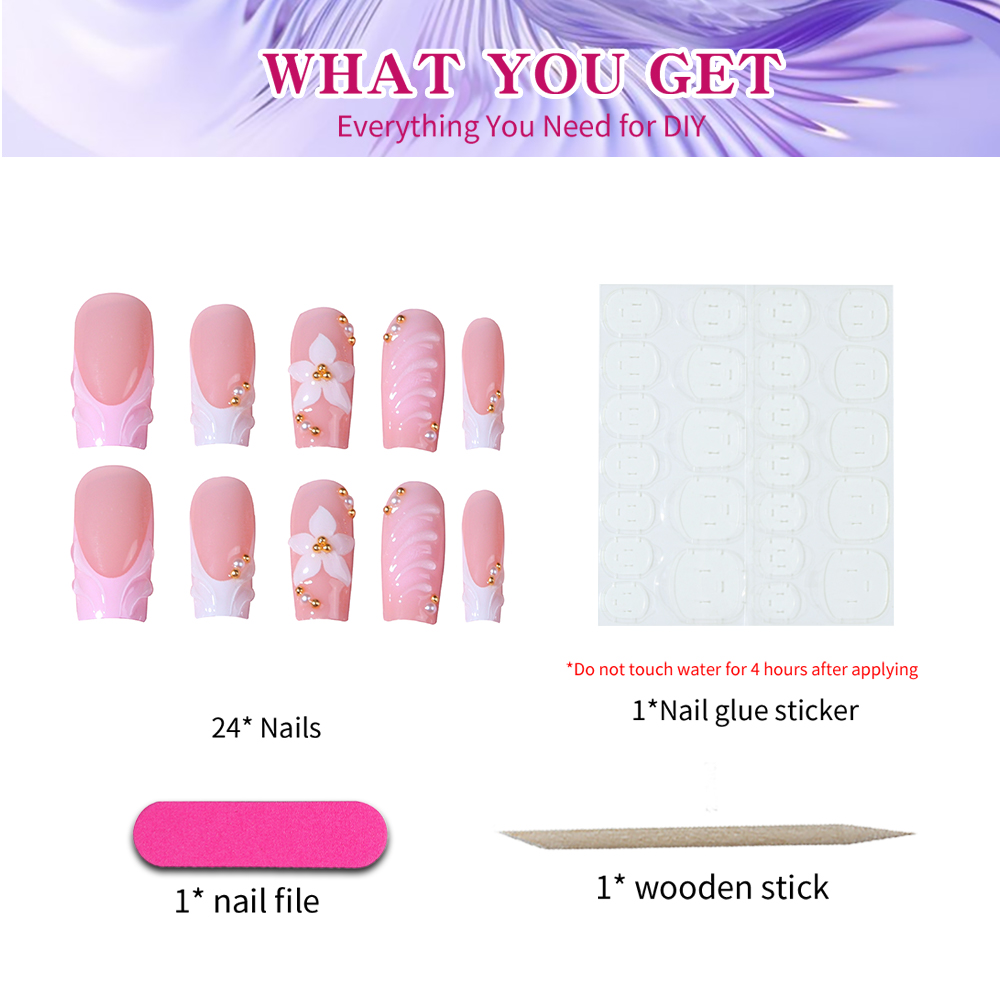 24 pieces per box. Rectangular - Pressed Flower Art 评论和价格