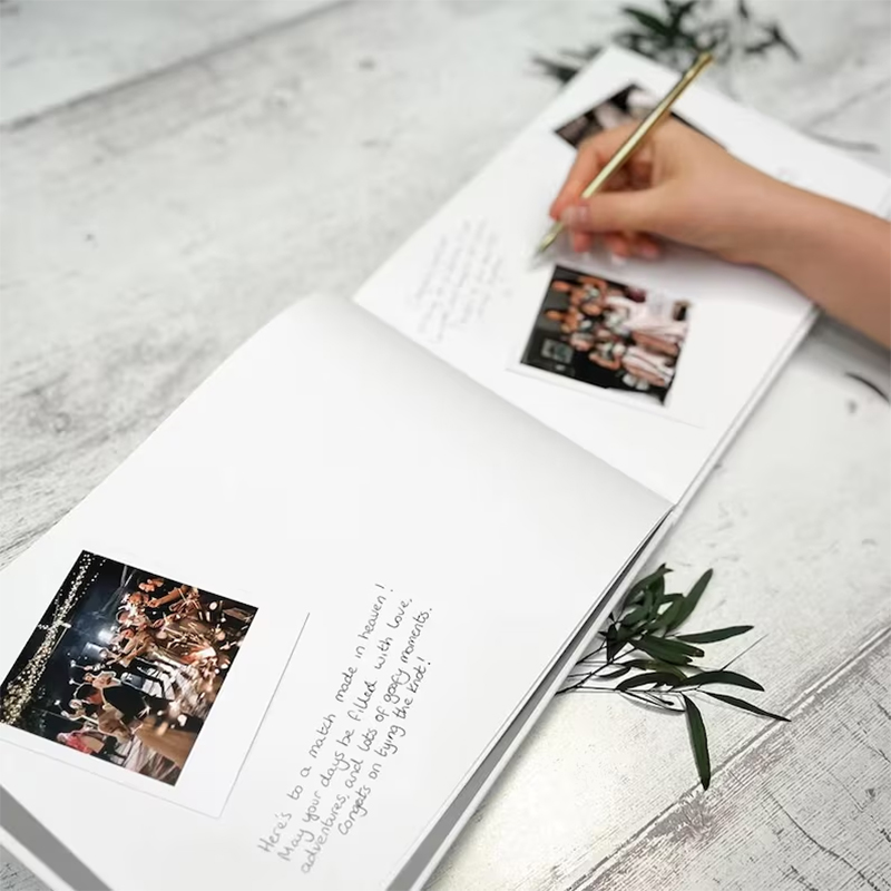 Personalized Guest Book for We - Custom Photo Book 评论和价格