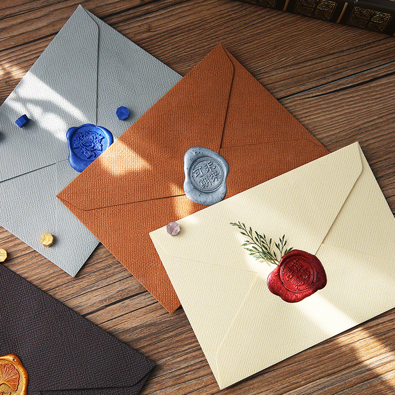 10pcs/lot  Envelope for Letter - Wax Seal Letter Kit 评论和价格