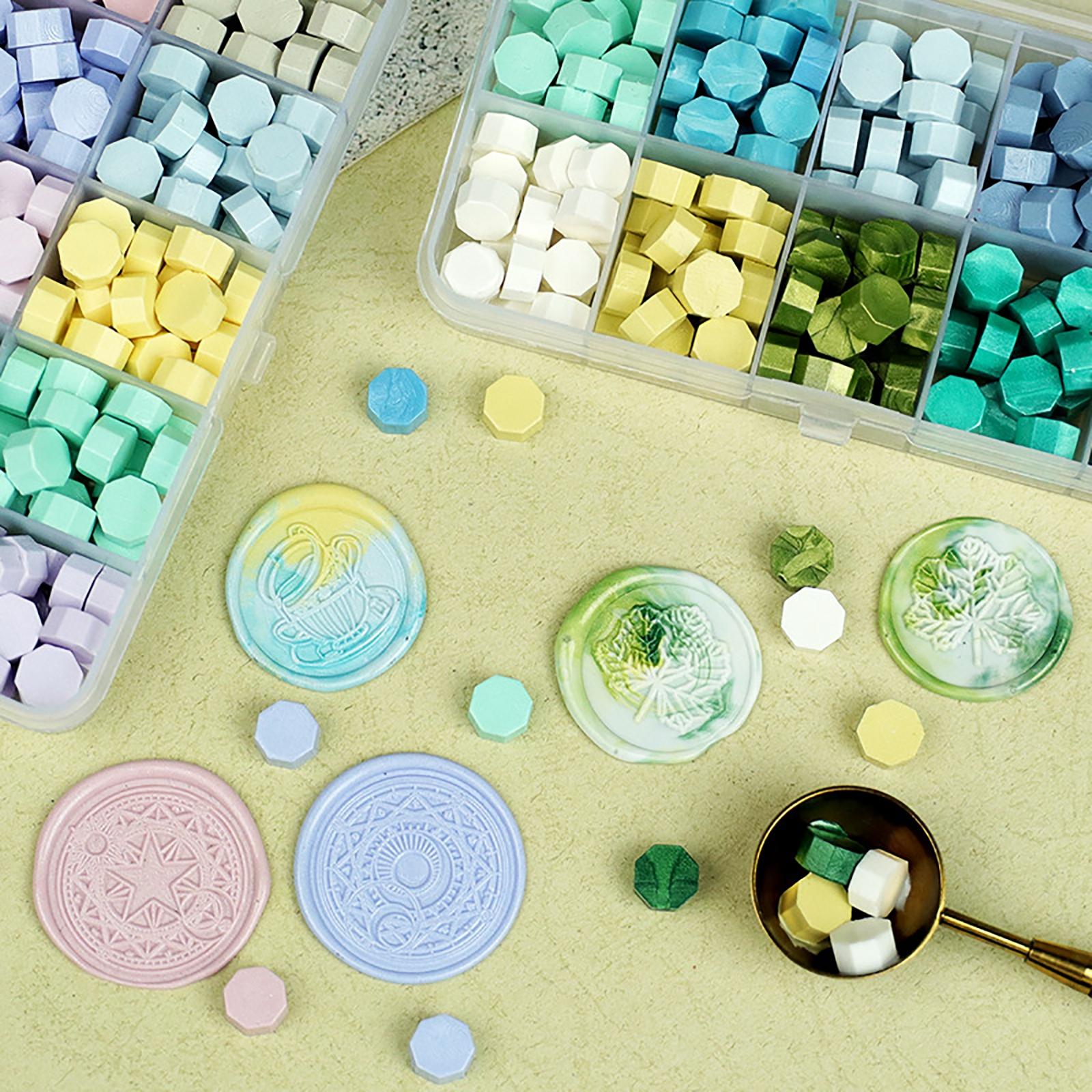 Letter Sealing Beads Macaron M - Wax Seal Letter Kit 评论和价格