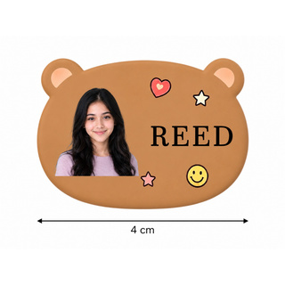 Customized Photo Name Stickers - Custom Photo Book 评论和价格