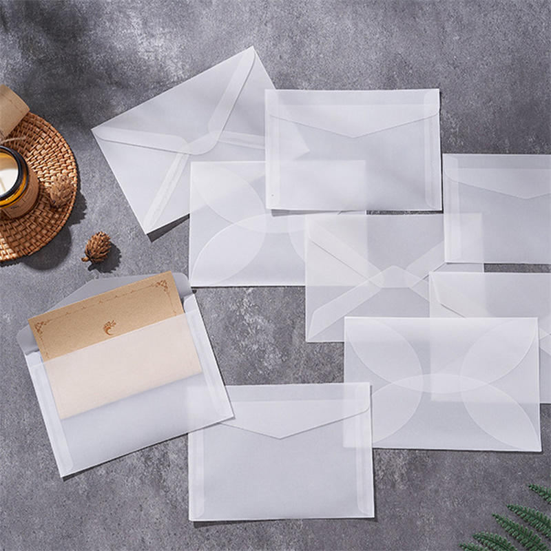 50pcs/lot Blank Translucent En - Wax Seal Letter Kit 评论和价格