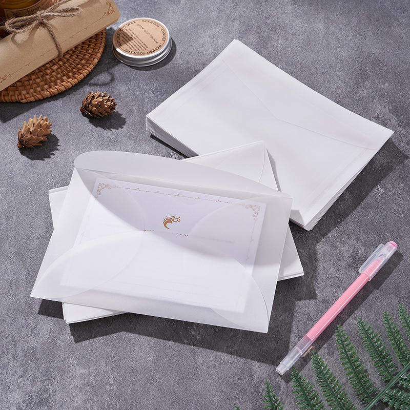 50pcs/lot Blank Translucent En - Wax Seal Letter Kit 评论和价格