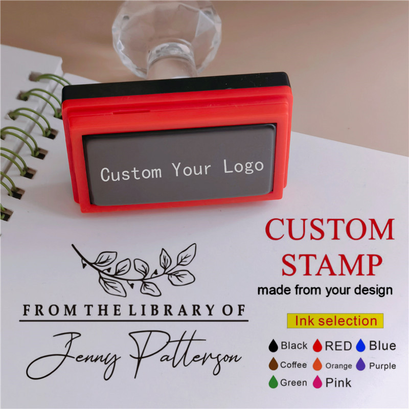 Personalized Logo Self Inking  - Custom Photo Book 评论和价格
