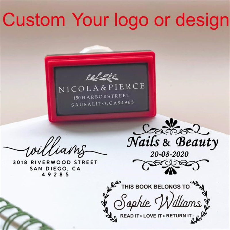 Personalized Logo Self Inking  - Custom Photo Book 评论和价格